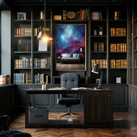 Cosmic Serenity Poster PosterGoat