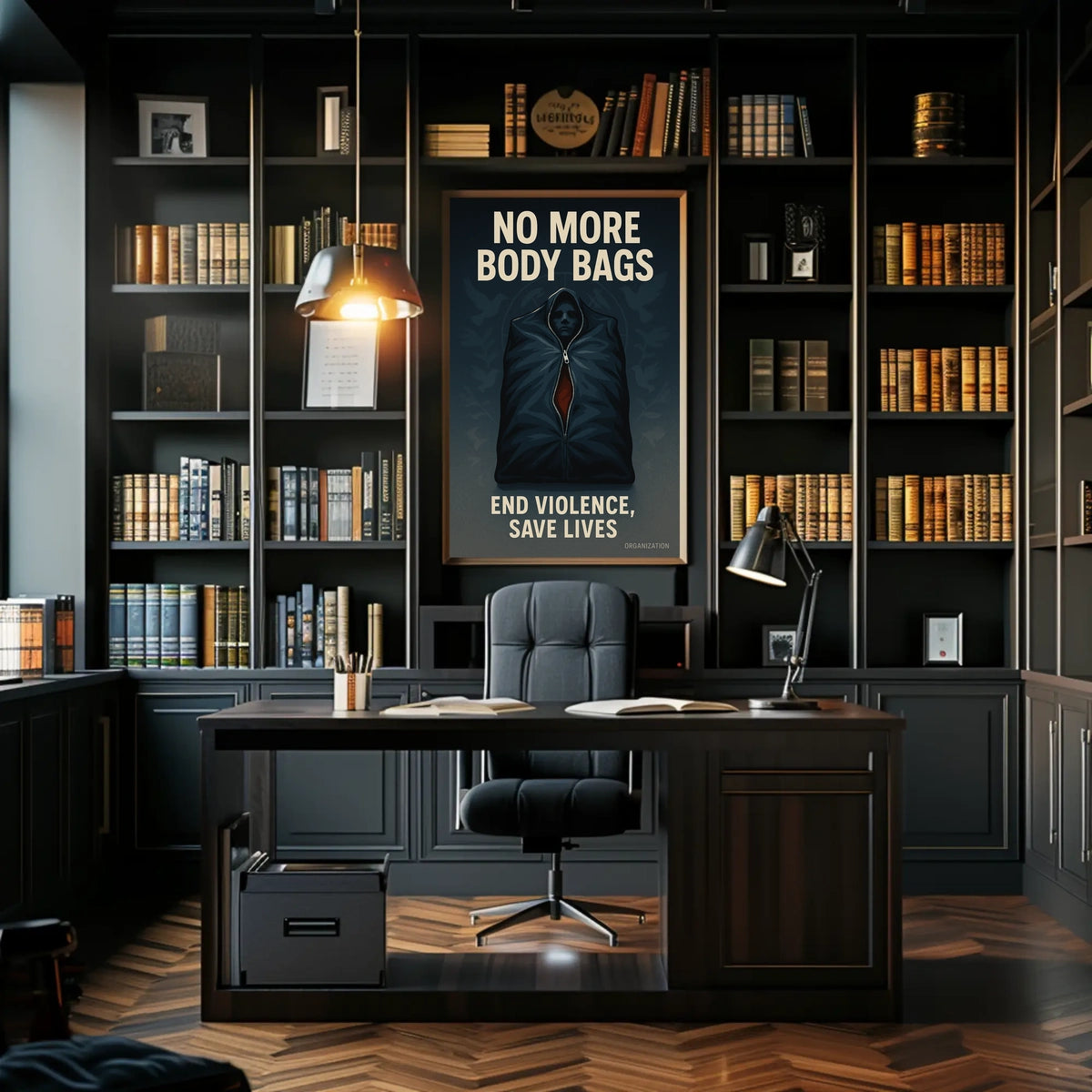 No More Body Bags Poster