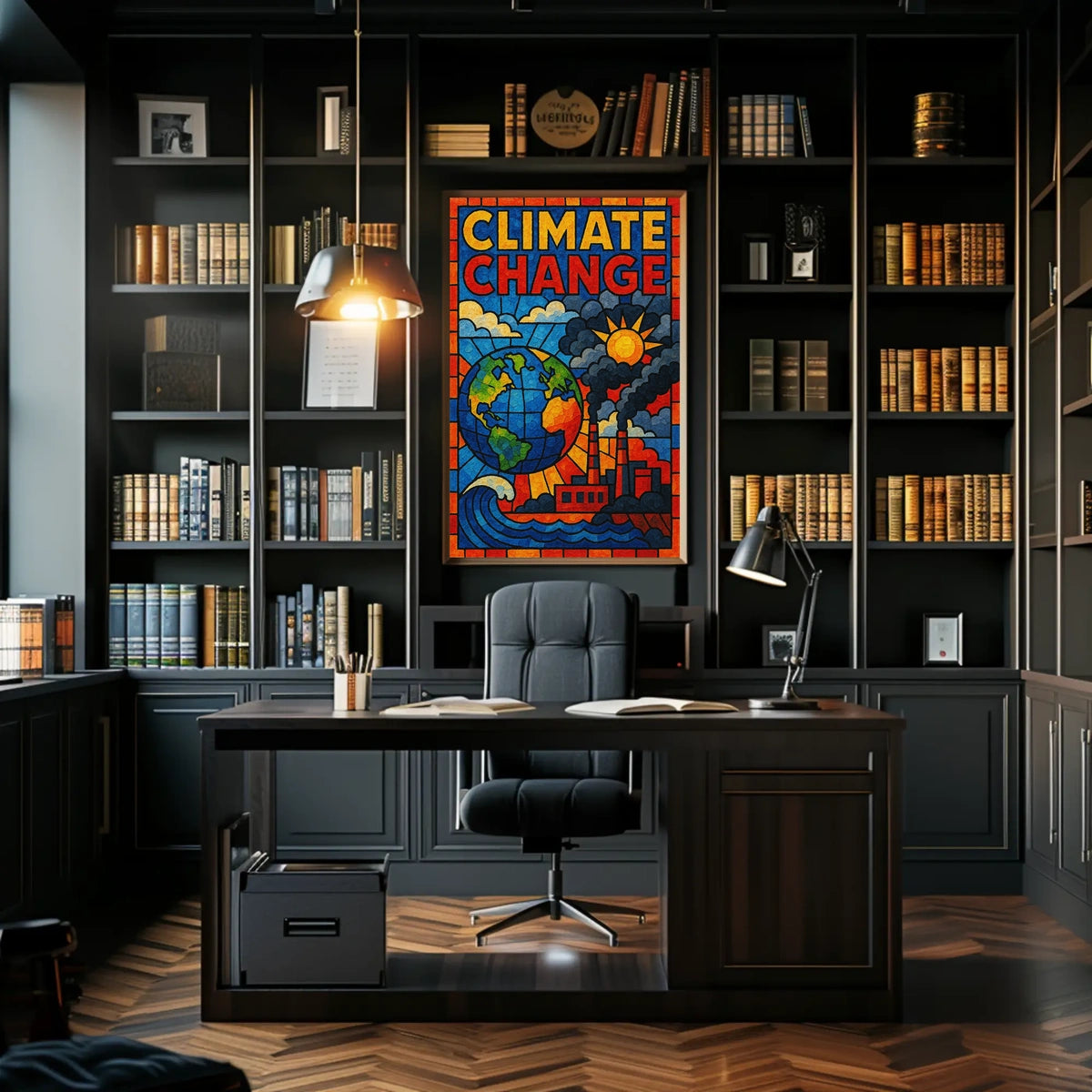 Climate Change Awareness Poster