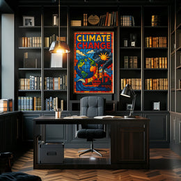 Climate Change Awareness Poster