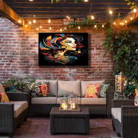 Abstract Elegance Abstract Poster