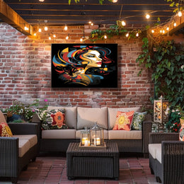 Abstract Elegance Abstract Poster