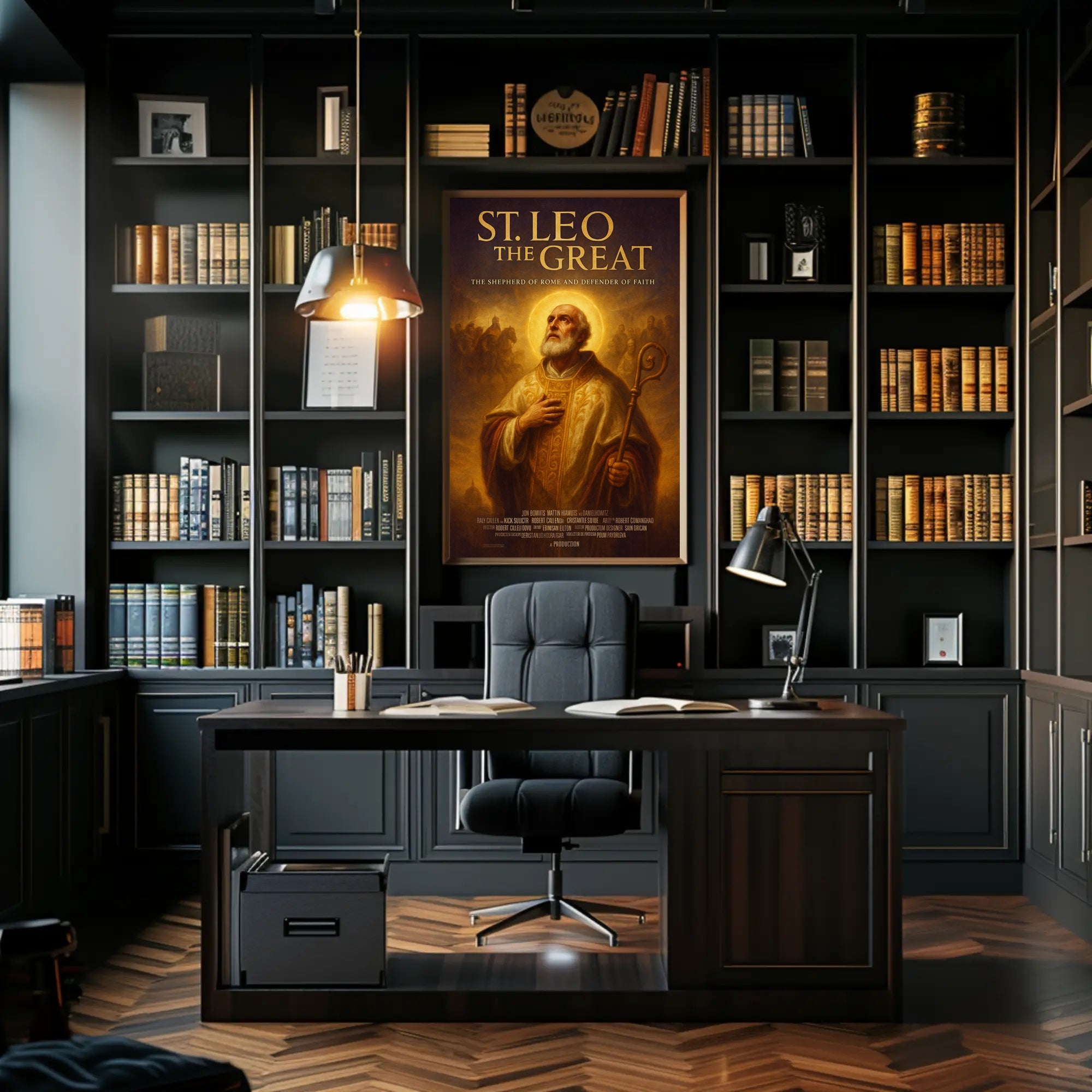 St. Leo The Great Poster