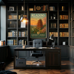 Reading, Pennsylvania: Gateway to Berks Poster