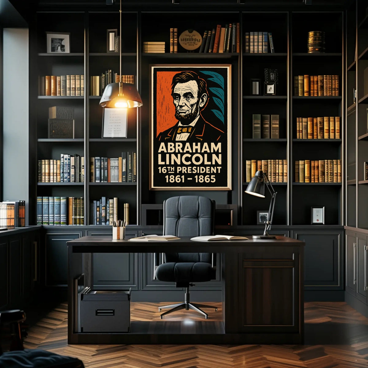 Abraham Lincoln 16th President Poster