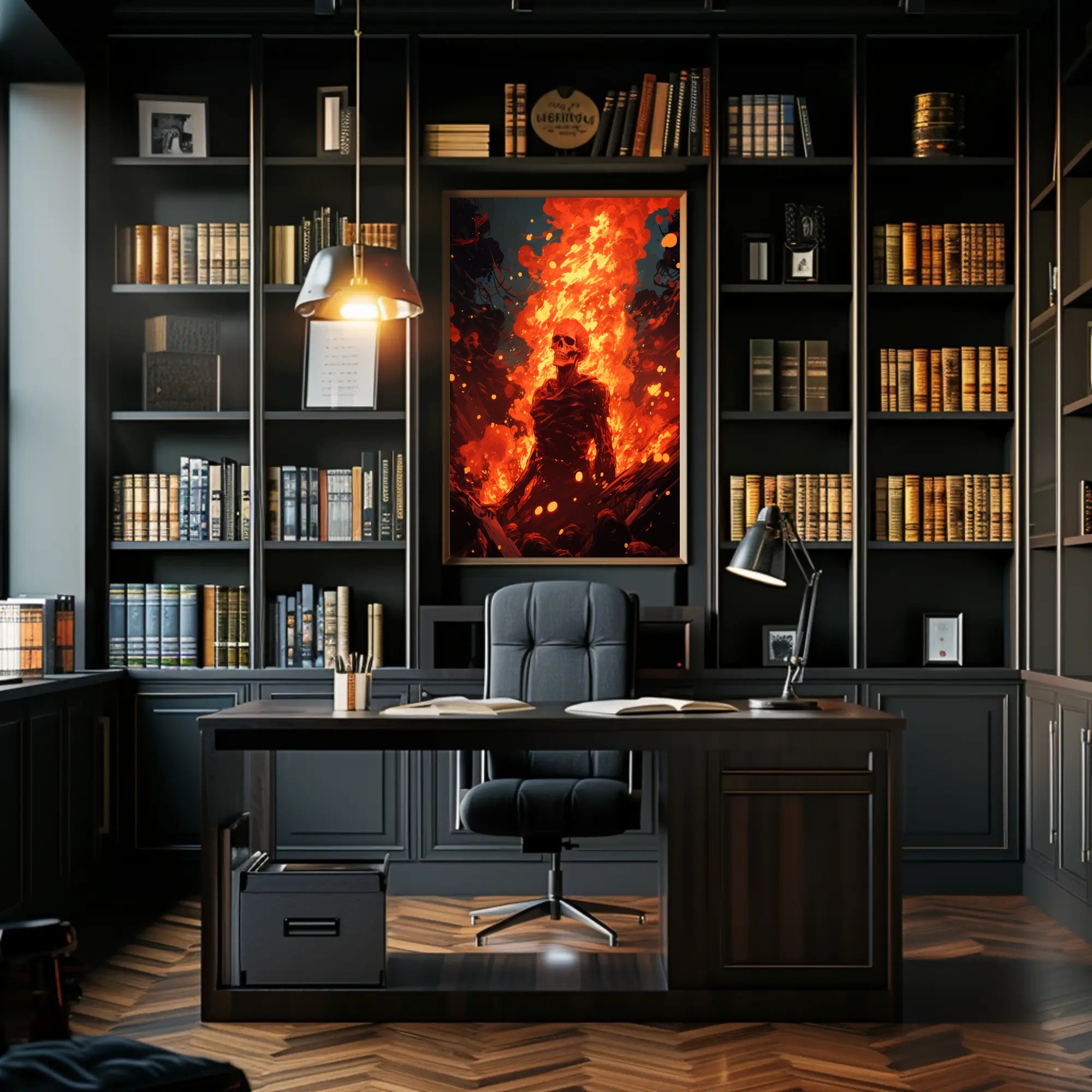 Inferno Awakening Poster