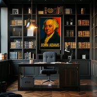 John Adams Poster