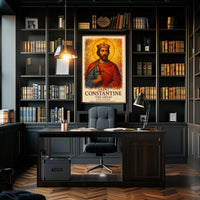 Constantine the Great Historical or Presidential Poster