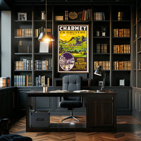 Charmey in Gruyère Poster