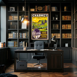 Charmey in Gruyère Poster