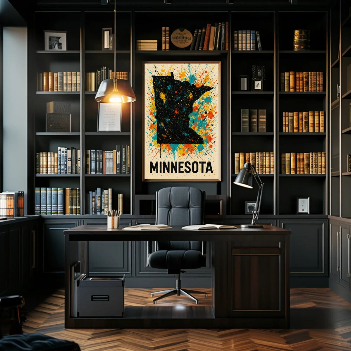 Minnesota Splash Poster