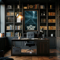Rainstorm Plunge Poster