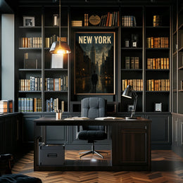 New York Noir Poster