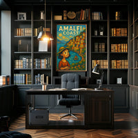 Amalfi Coast Adventure Poster