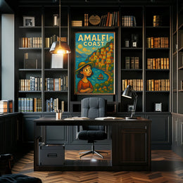 Amalfi Coast Adventure Poster