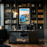 Channel Islands Scenic Beauty National Park Poster