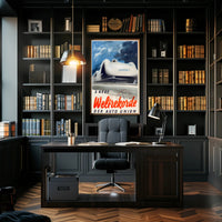 Auto Union Speed Records Poster
