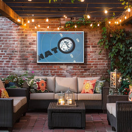 Cosmos is Not a Firing Ground Poster