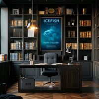 Icefish Natures Arctic Phantom Poster