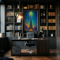 Celestial Tower Poster