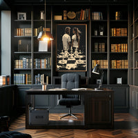 The Chess Game Of Life Poster