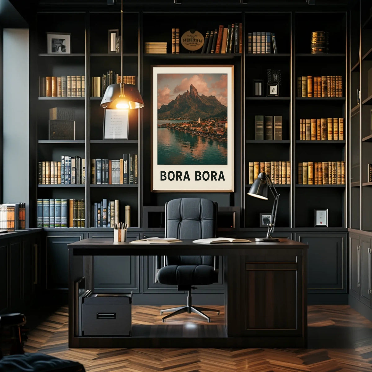Bora Bora Paradise Poster