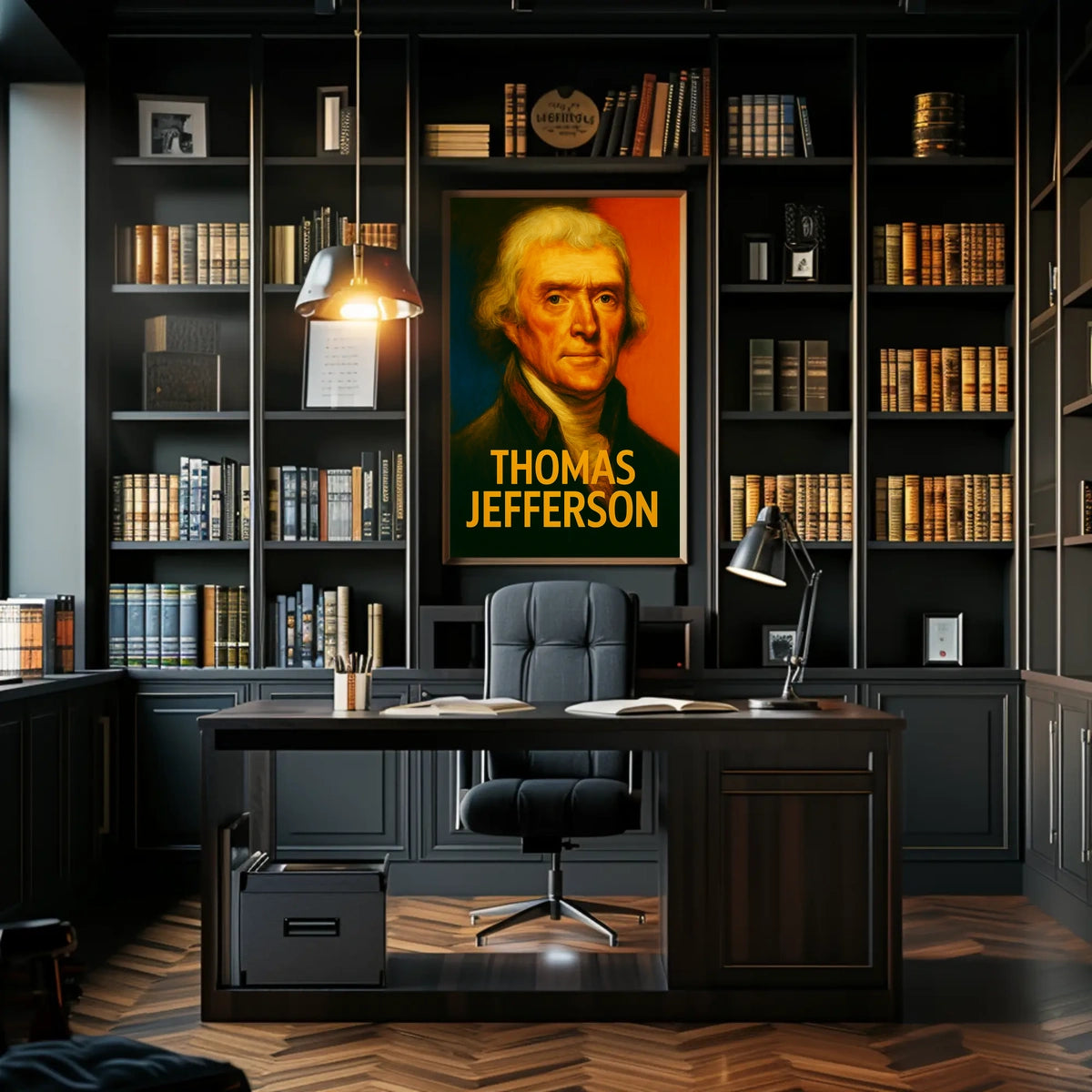 Thomas Jefferson Poster