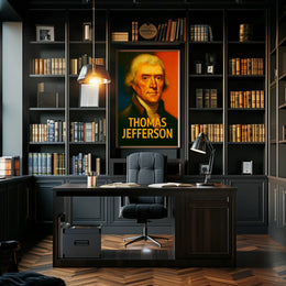 Thomas Jefferson Poster