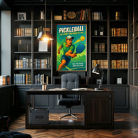 Pickleball The Sport You Need to Try Poster