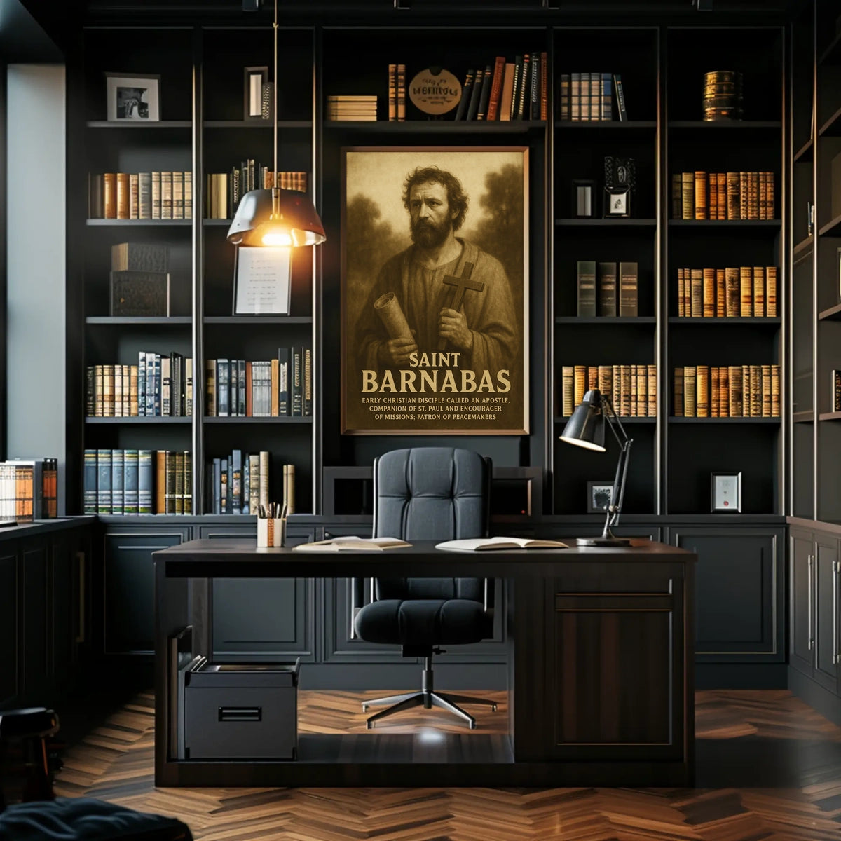 Saint Barnabas Poster