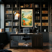 Enchanting Naples, Florida Poster