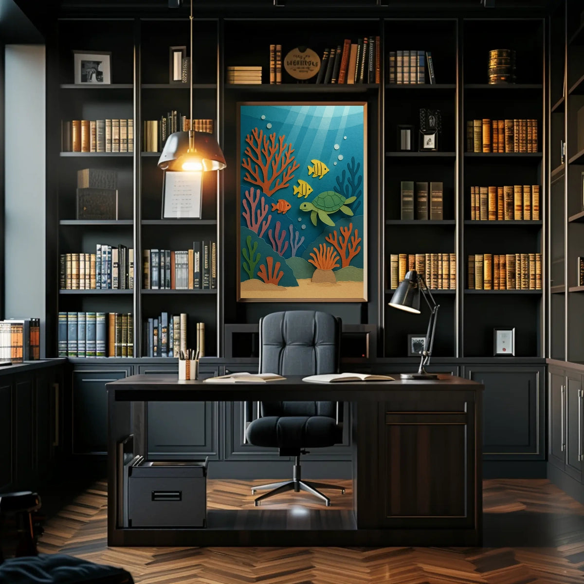 Underwater Wonderland Poster