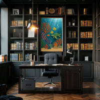 Underwater Wonderland Poster