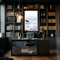 Icy Expedition Poster