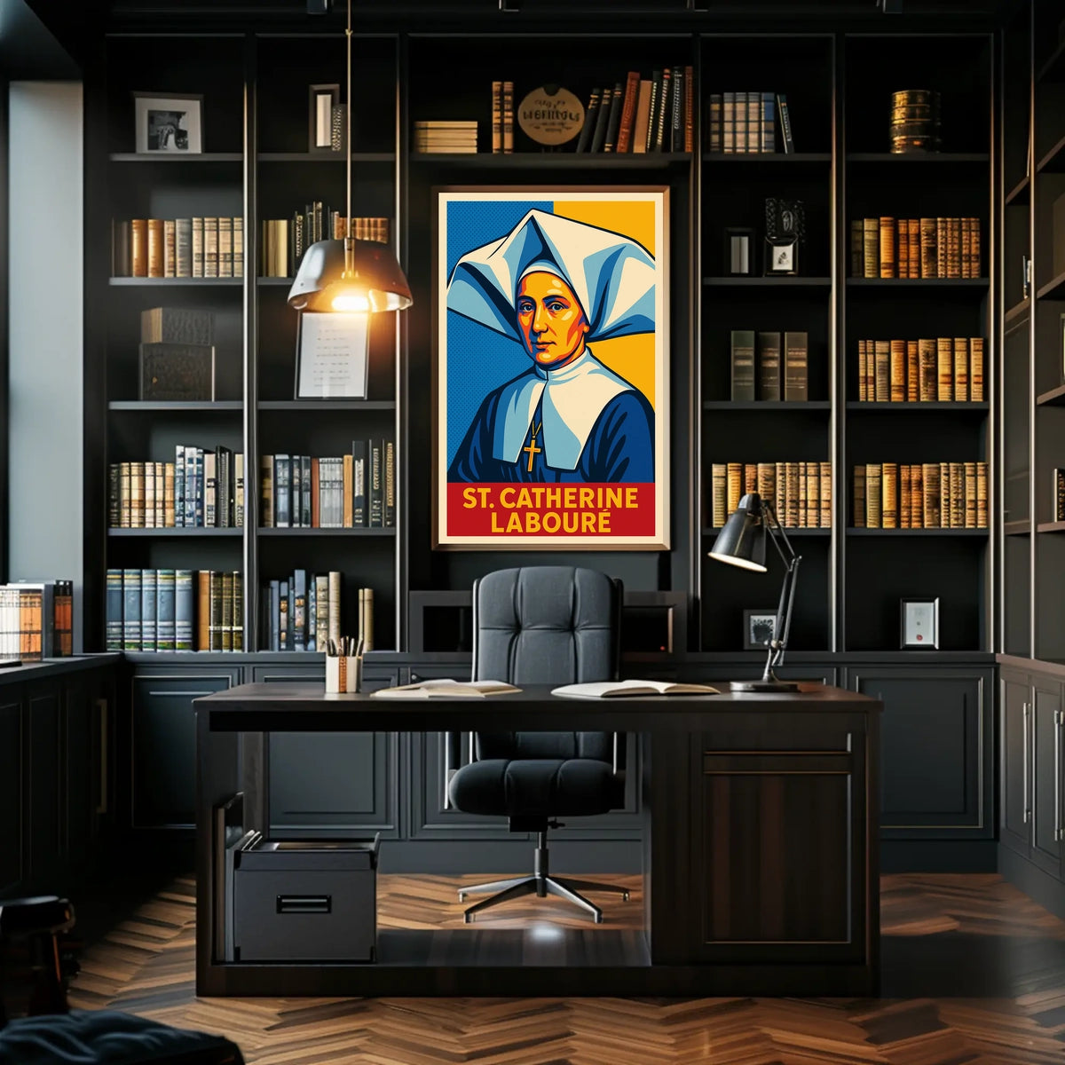 St. Catherine Labouré Poster