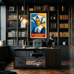 St. Catherine Labouré Poster
