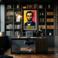 Abraham Lincoln 16th President Poster