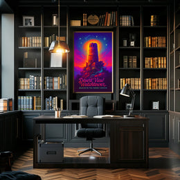 Desert View Watchtower Beacon of the Grand Canyon Poster