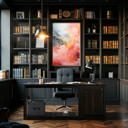 Dreamscape In Pastel Poster