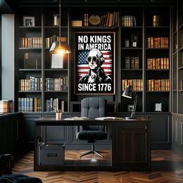 American Independence Founding Father Vintage Historical or Presidential Poster