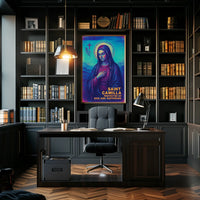 Saint Camilla Protector of the Sick and Suffering Poster
