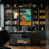 Detwah Lagoon Viewpoint Poster