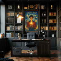 St. Carlo Acutis A Modern-Day Apostle Poster