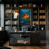 Discover The Charm Of The Hawkfish Poster