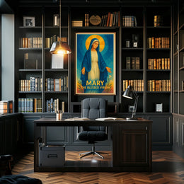 Mary The Blessed Virgin Poster