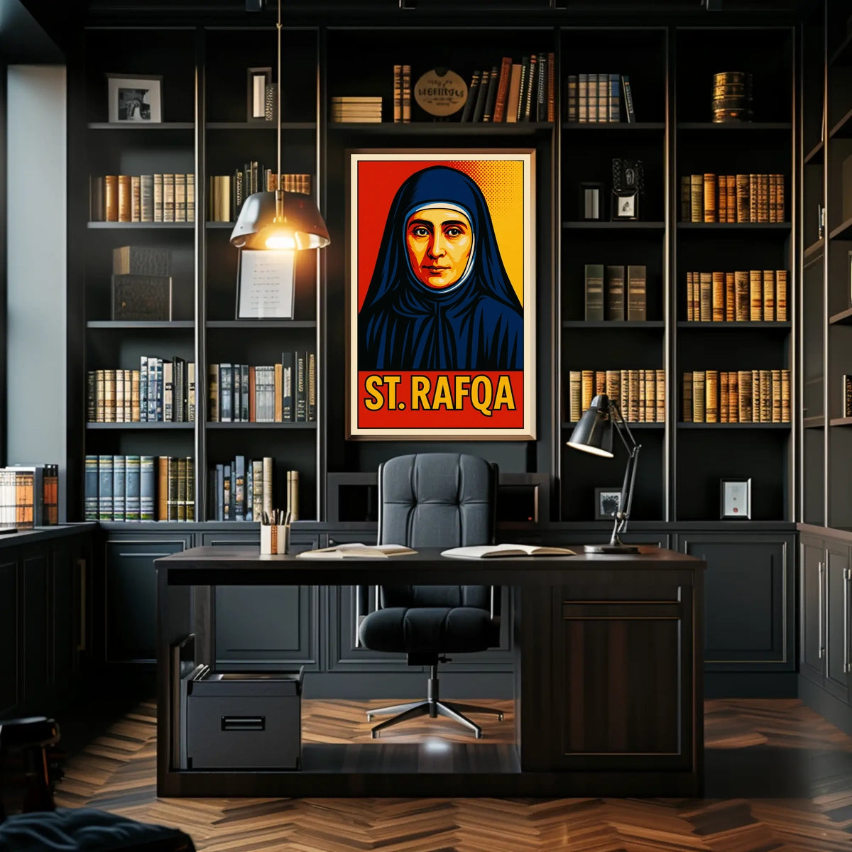 St. Rafqa Poster