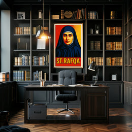 St. Rafqa Poster