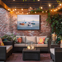 Serene Harbor Poster