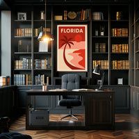 Florida Sunset Poster