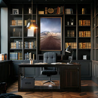 Misty Mountain Road Poster